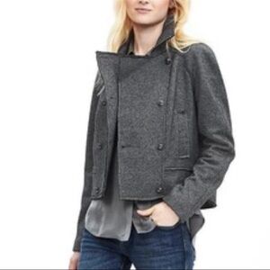 Banana Republic limited-edition Heritage Collection CROPPED DOUBLE-BREASTED